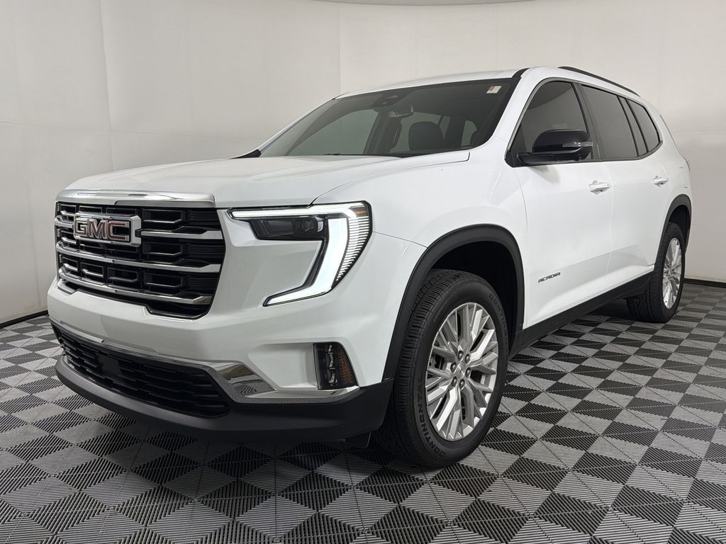 new 2025 GMC Acadia car, priced at $40,930
