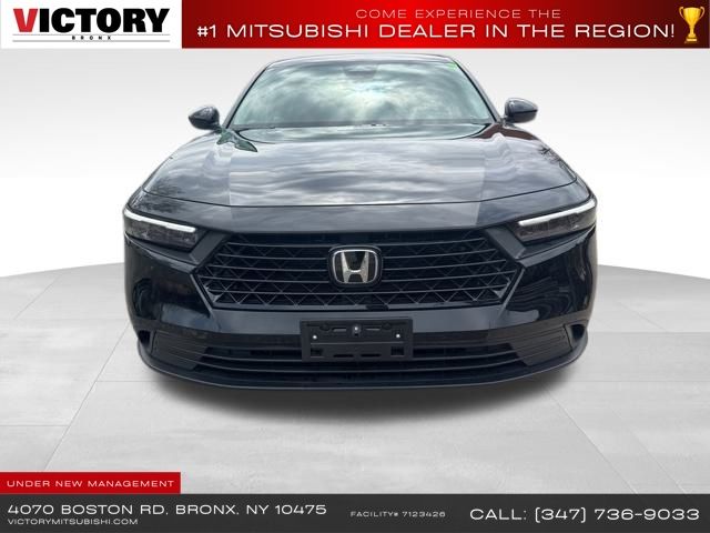 used 2024 Honda Accord car, priced at $22,126