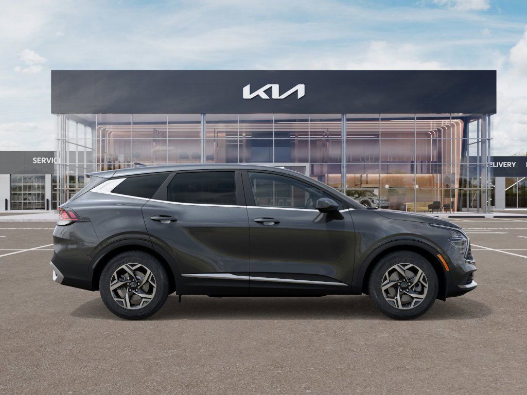 new 2025 Kia Sportage car, priced at $26,970