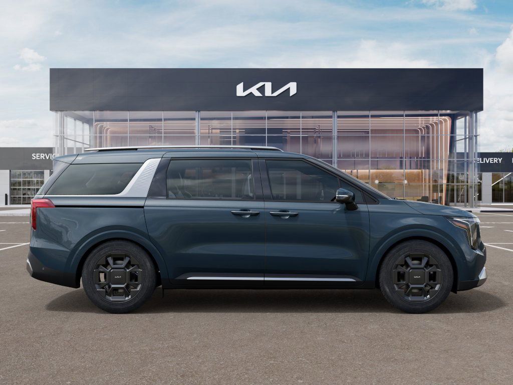 new 2025 Kia Carnival Hybrid car, priced at $44,541