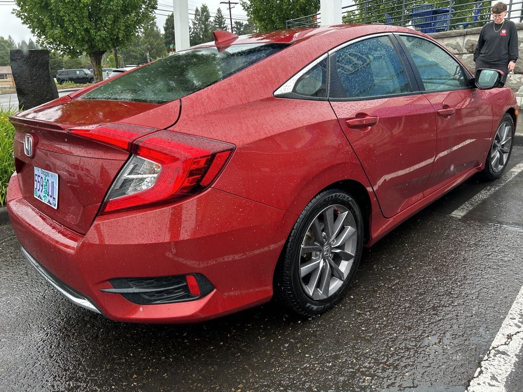 used 2020 Honda Civic car, priced at $22,356