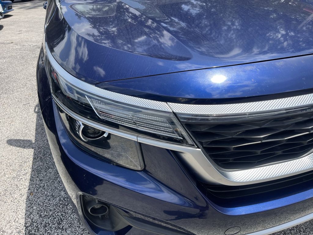 used 2021 Kia Seltos car, priced at $15,991
