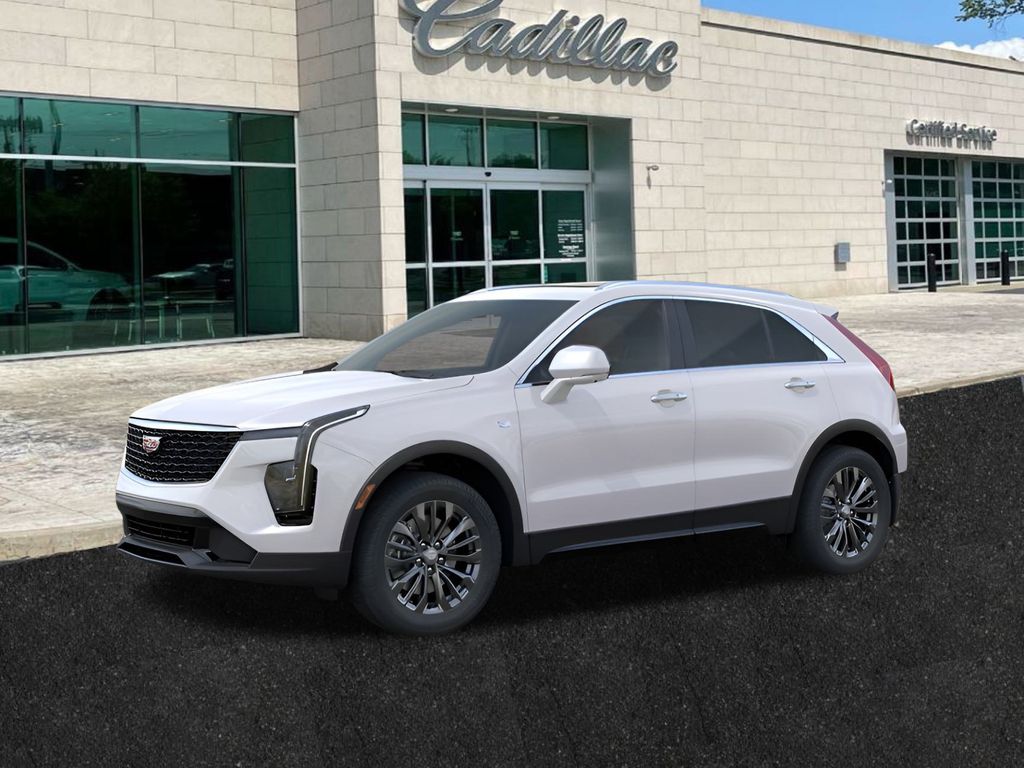 new 2024 Cadillac XT4 car, priced at $49,395