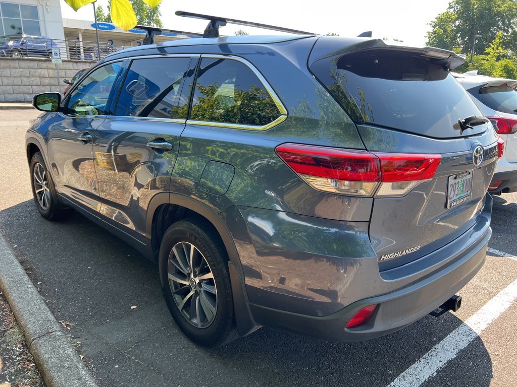 used 2018 Toyota Highlander car, priced at $24,655
