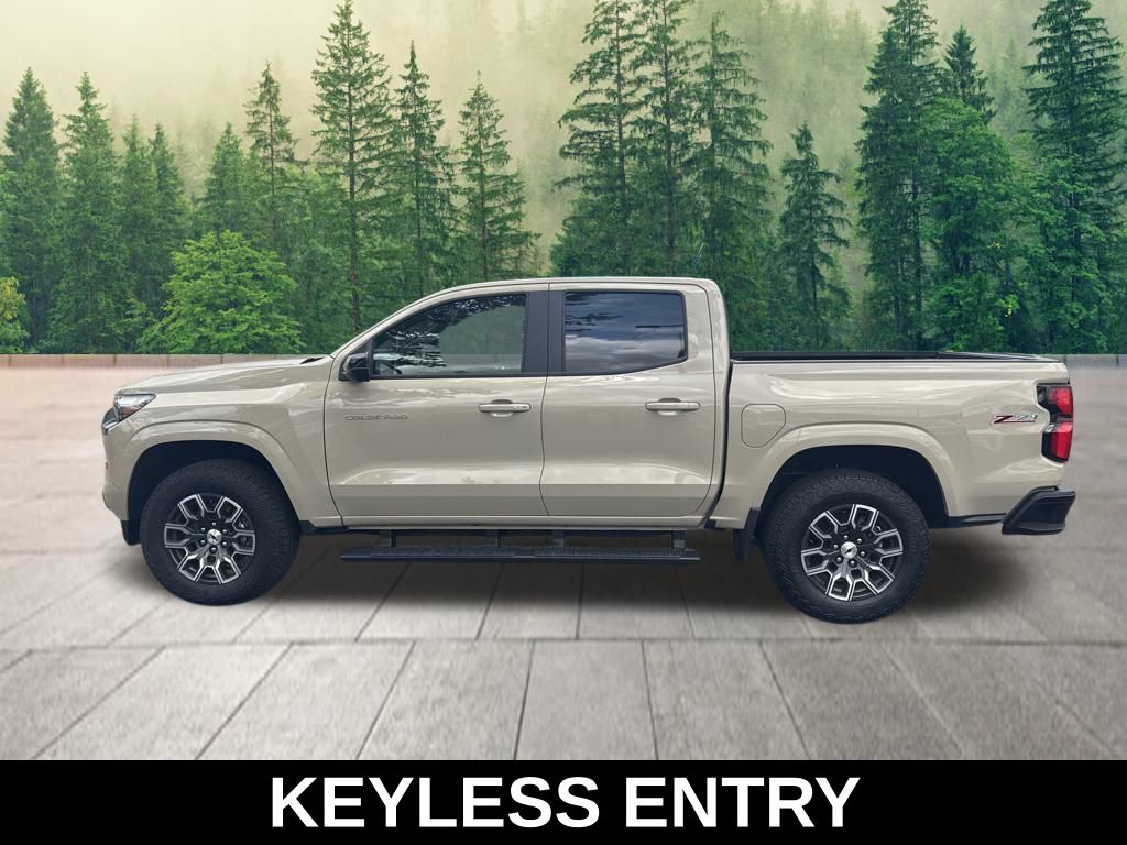 new 2024 Chevrolet Colorado car, priced at $42,990