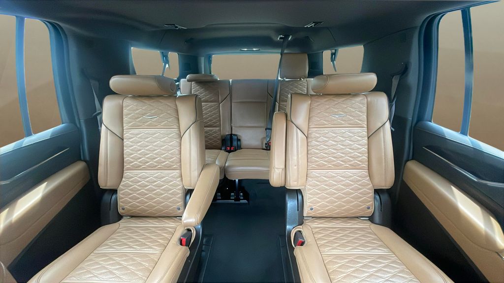 used 2022 Cadillac Escalade ESV car, priced at $66,500