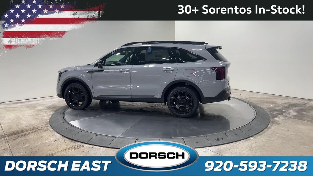 new 2025 Kia Sorento car, priced at $44,714