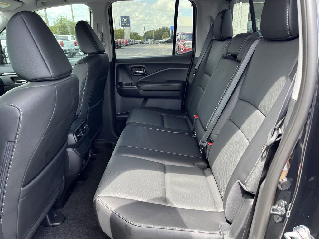 new 2025 Honda Ridgeline car, priced at $42,348