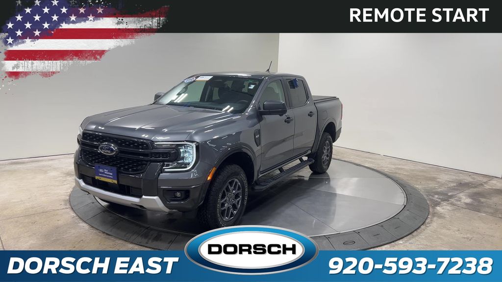 used 2024 Ford Ranger car, priced at $39,797