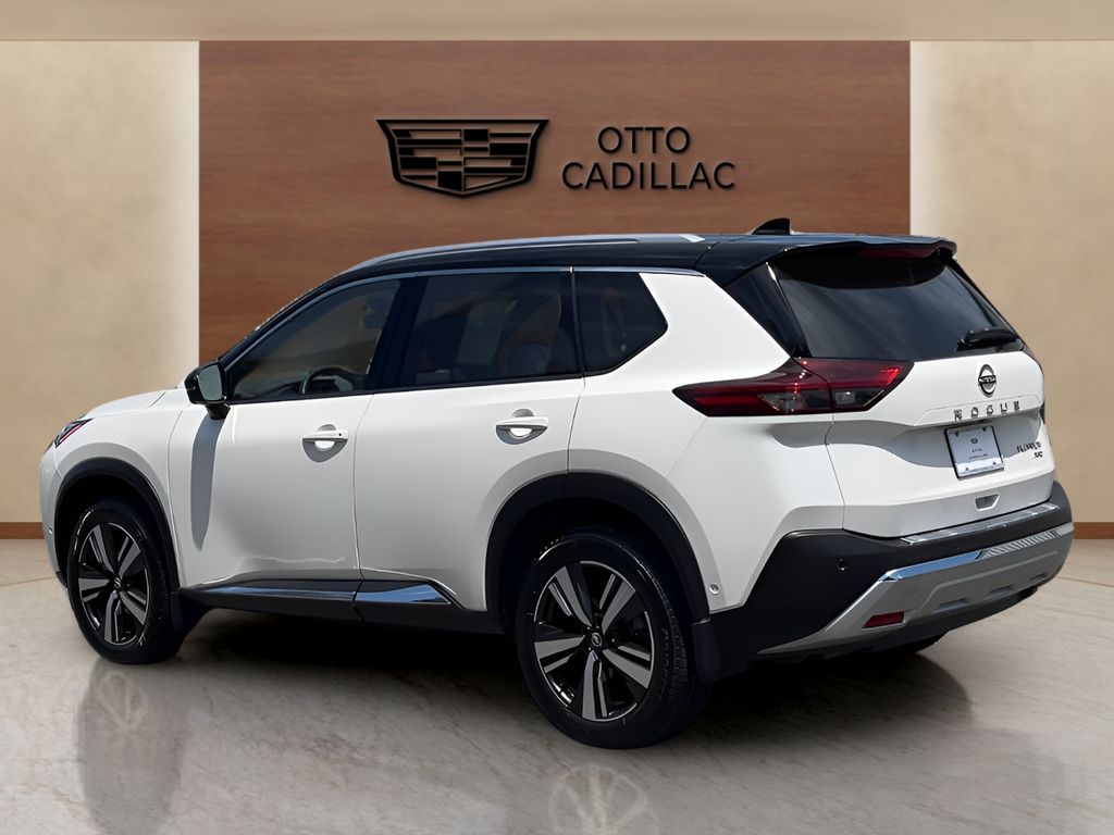 used 2022 Nissan Rogue car, priced at $29,400