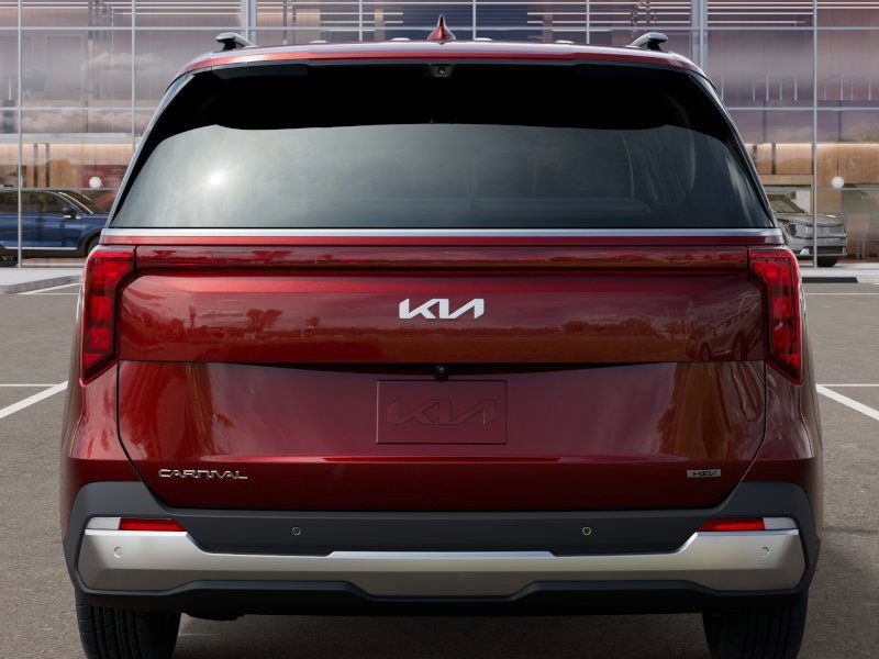 new 2025 Kia Carnival Hybrid car, priced at $46,304