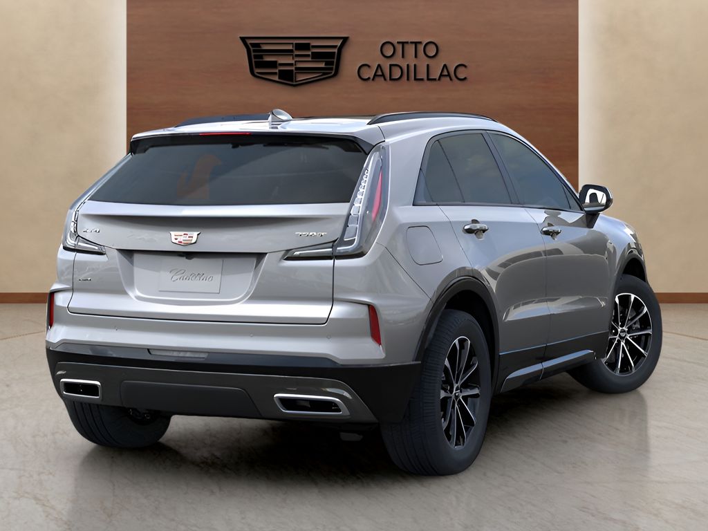 new 2025 Cadillac XT4 car, priced at $49,690