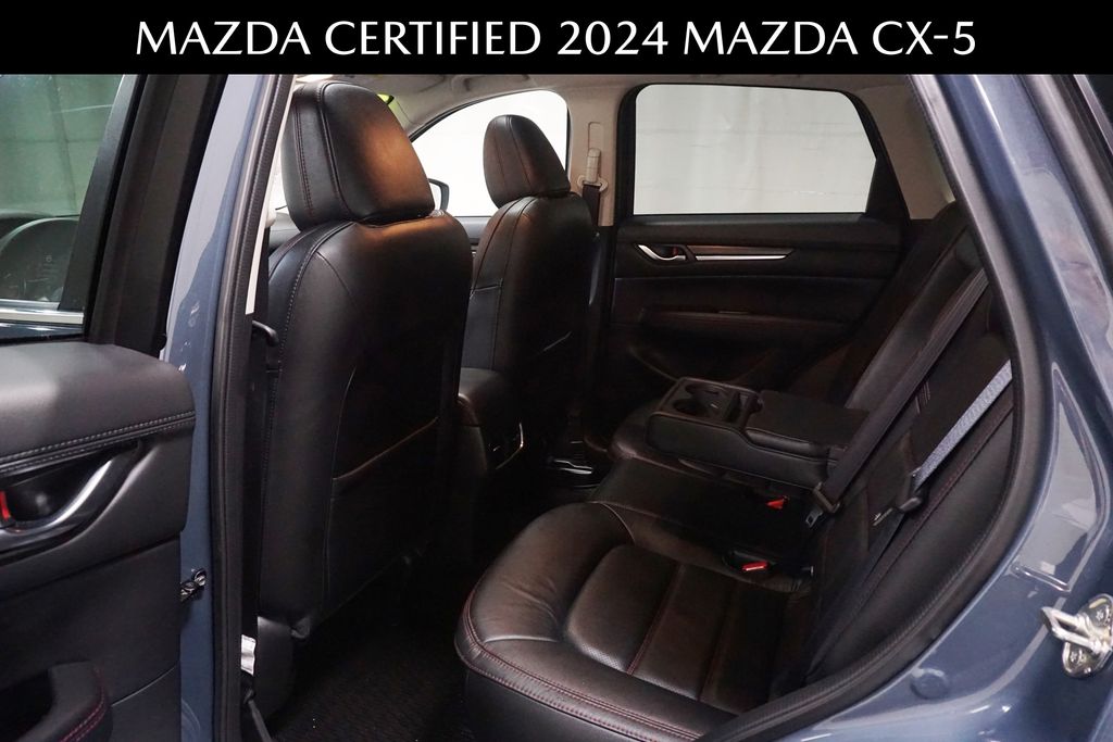 used 2024 Mazda CX-5 car, priced at $29,392