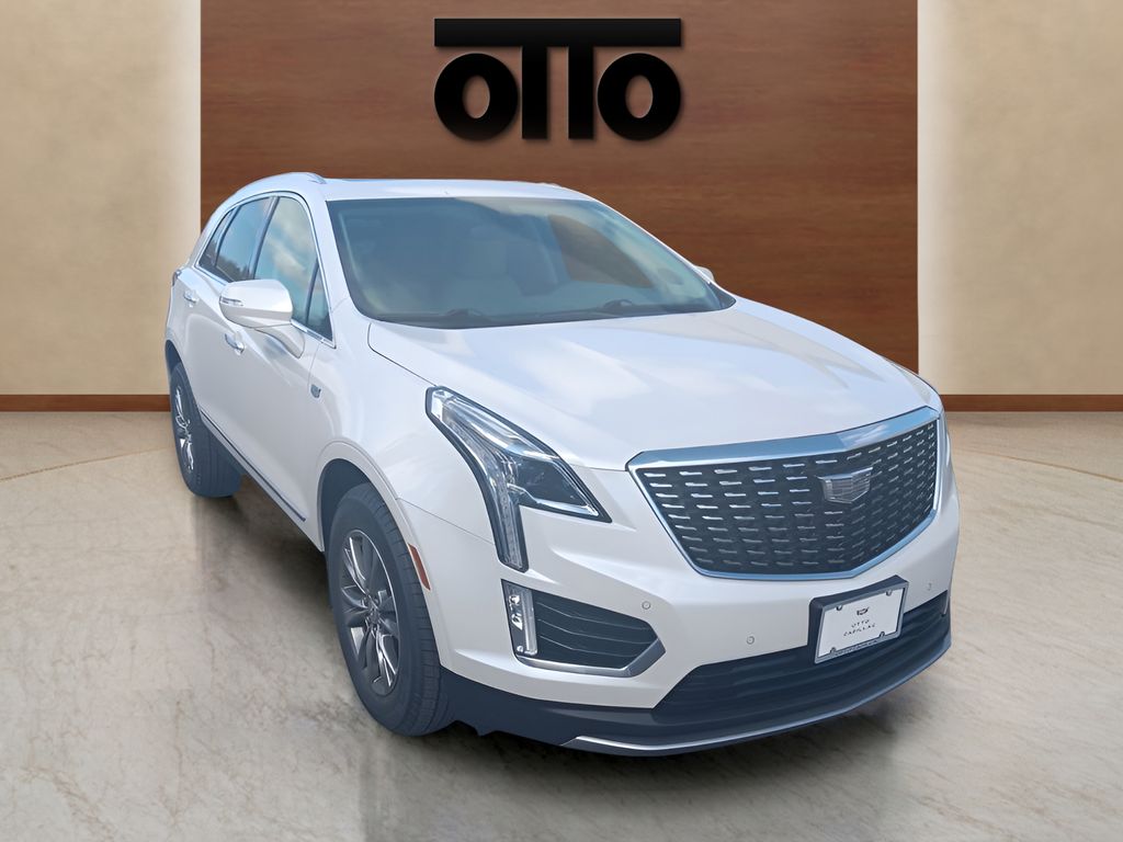 used 2021 Cadillac XT5 car, priced at $31,950