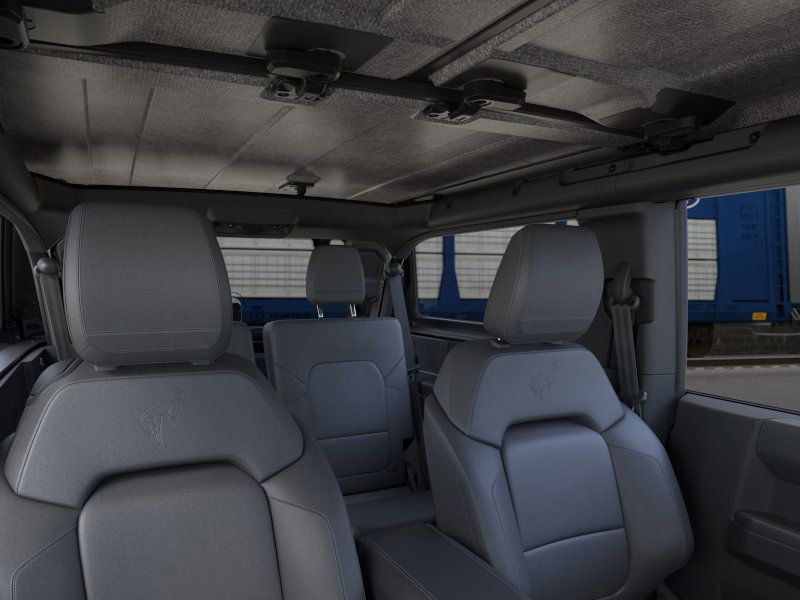 new 2025 Ford Bronco car, priced at $56,935