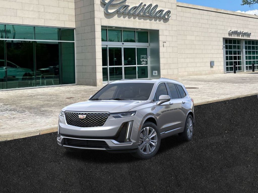 new 2025 Cadillac XT6 car, priced at $60,435