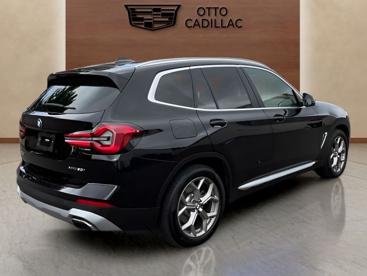 used 2022 BMW X3 car, priced at $31,400