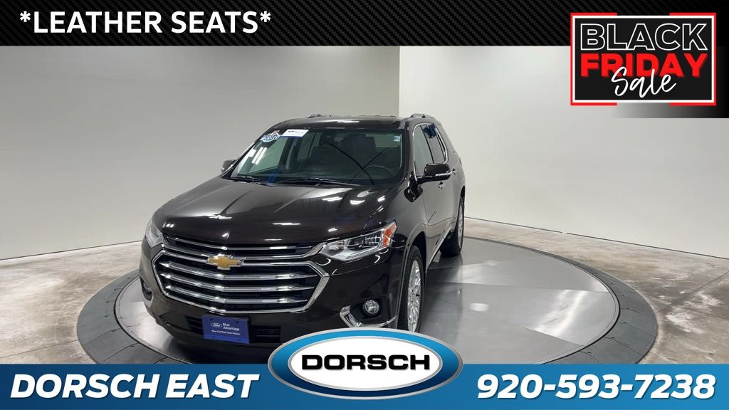 used 2019 Chevrolet Traverse car, priced at $30,985