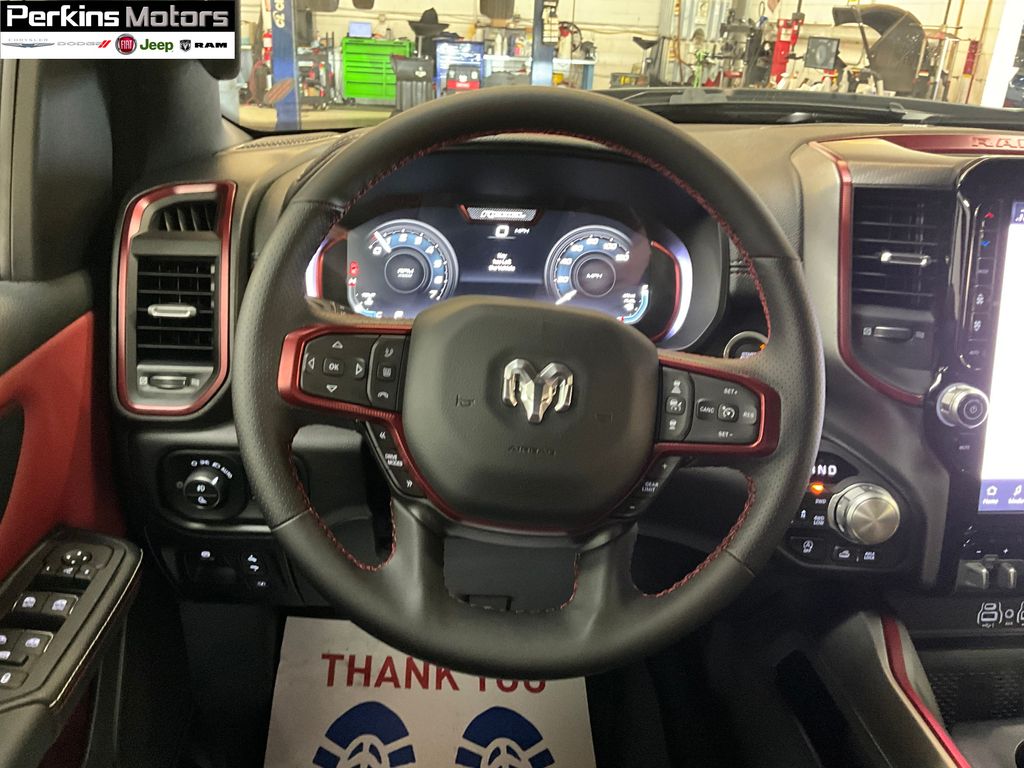 new 2025 Ram 1500 car, priced at $58,978