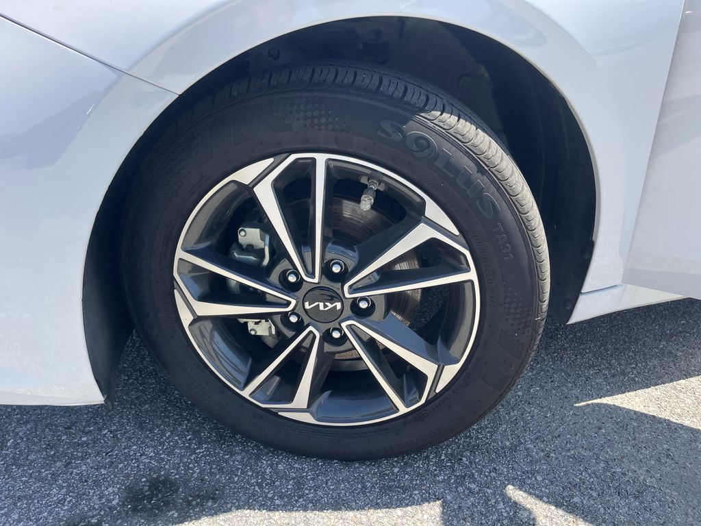 used 2024 Kia Forte car, priced at $19,792