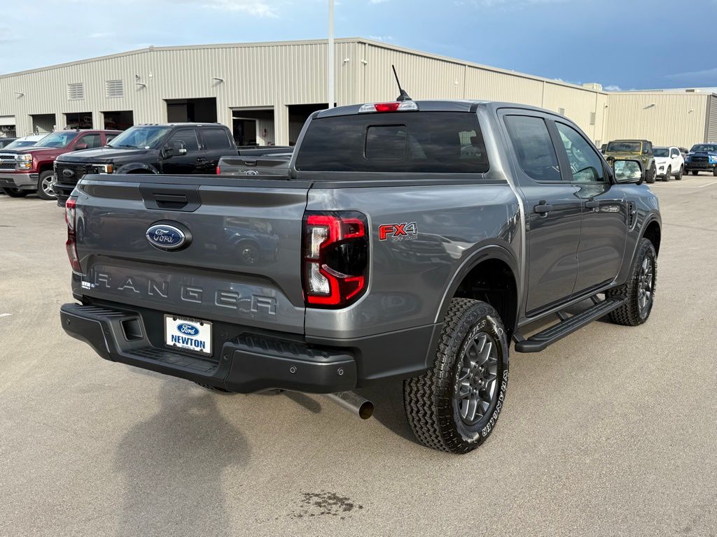 new 2024 Ford Ranger car, priced at $40,257