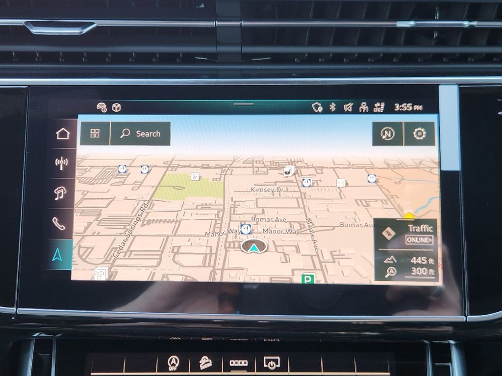 new 2025 Audi Q8 car, priced at $83,265