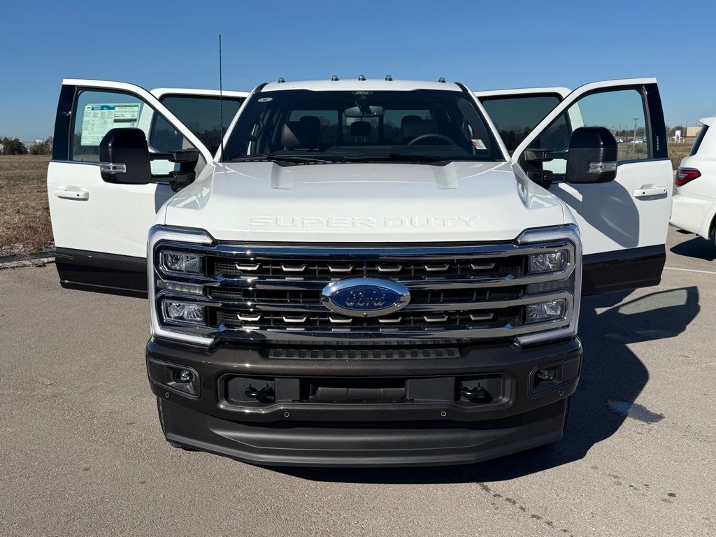 new 2024 Ford F-350SD car, priced at $89,110