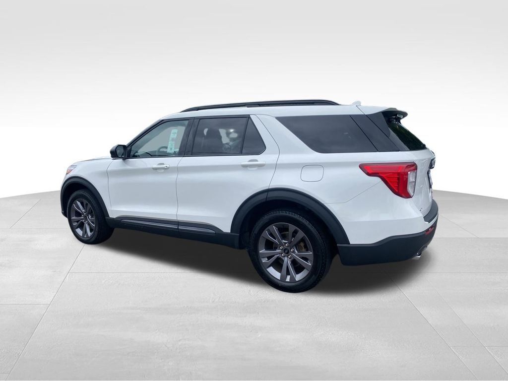 used 2022 Ford Explorer car, priced at $31,995