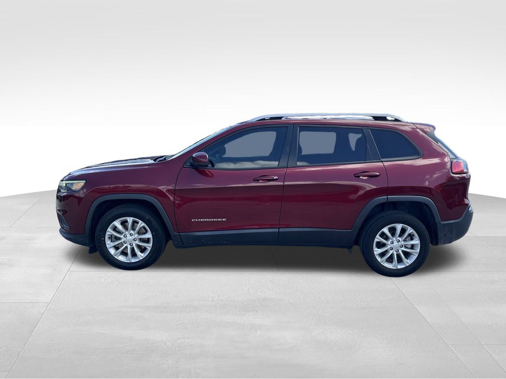 used 2021 Jeep Cherokee car, priced at $14,995