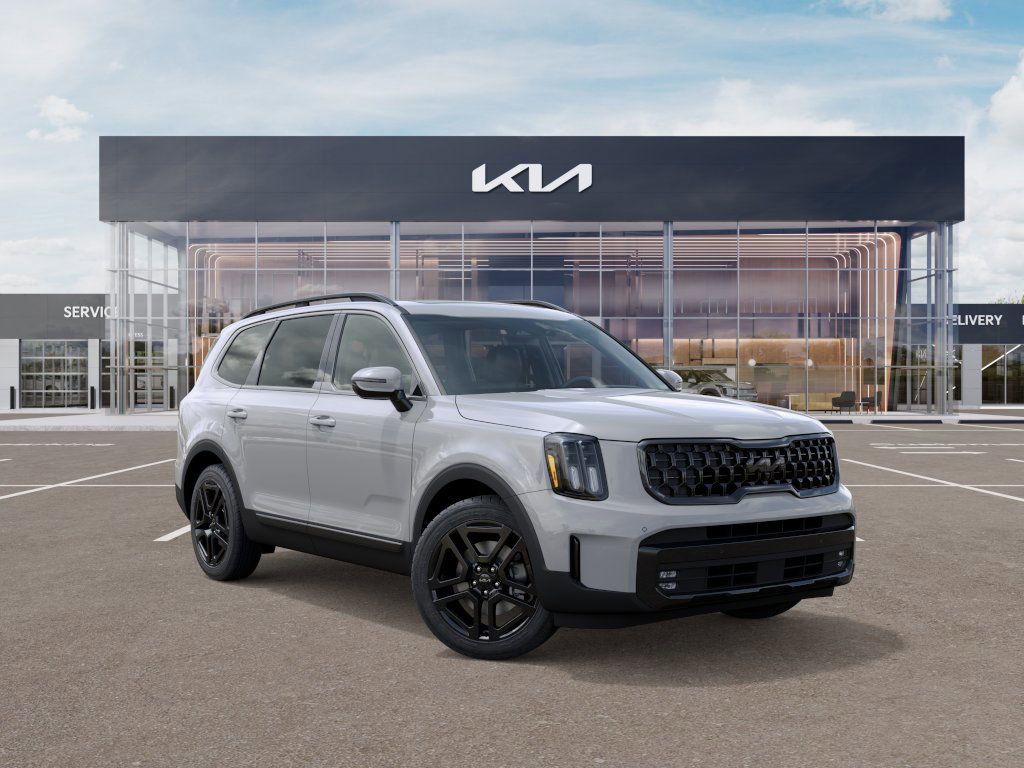 new 2025 Kia Telluride car, priced at $52,744