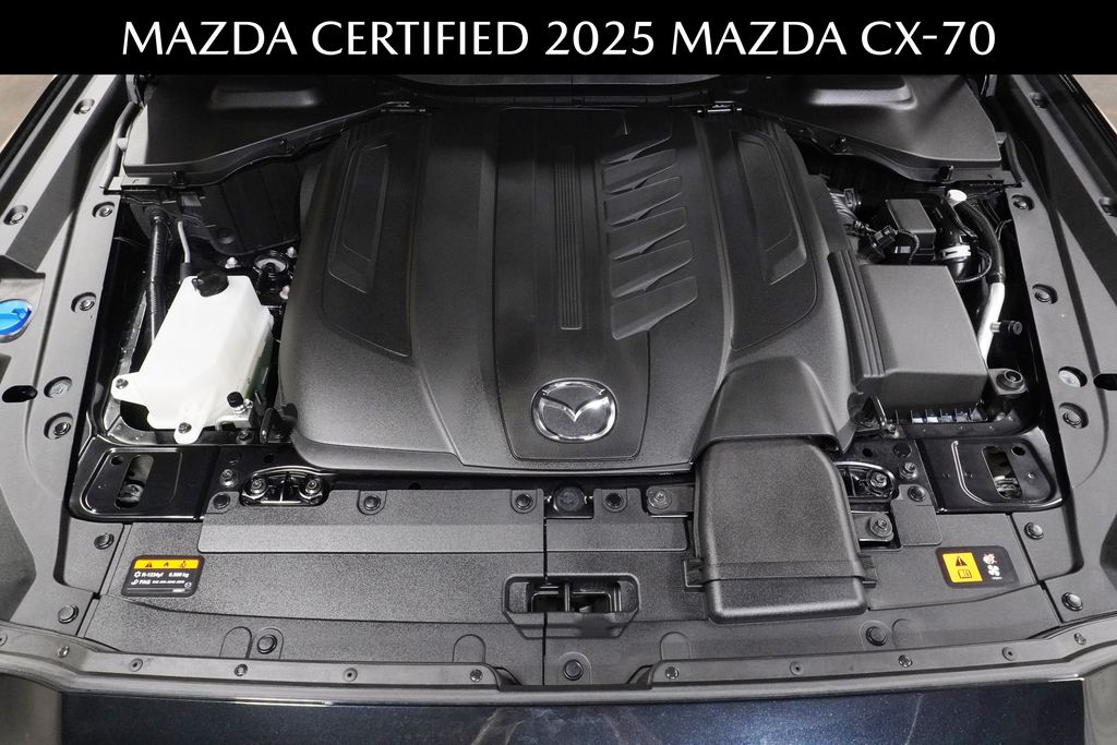 used 2025 Mazda CX-70 car, priced at $50,990