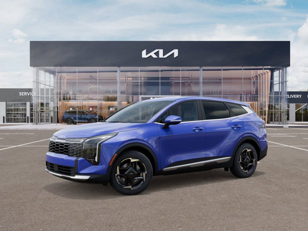 new 2026 Kia Sportage car, priced at $30,517
