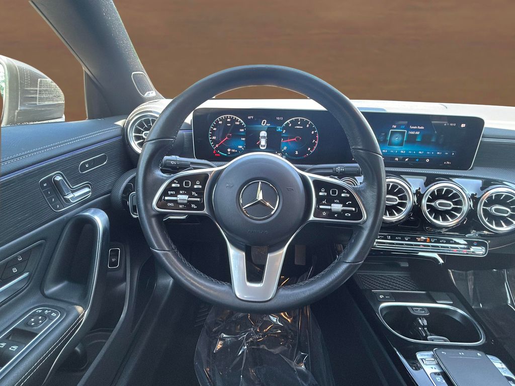 used 2020 Mercedes-Benz CLA car, priced at $23,500