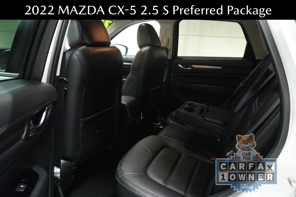 used 2022 Mazda CX-5 car, priced at $23,990