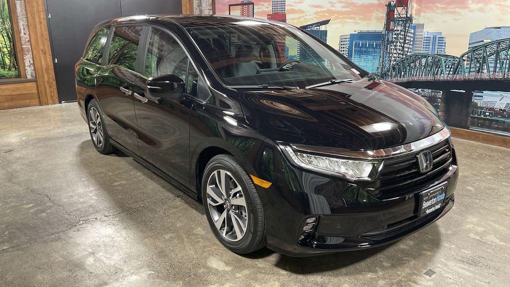 used 2022 Honda Odyssey car, priced at $38,167