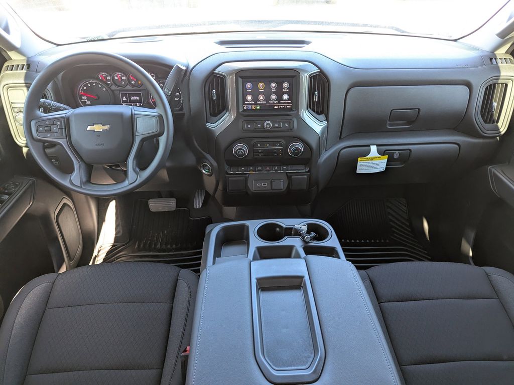 new 2025 Chevrolet Silverado 1500 car, priced at $37,598