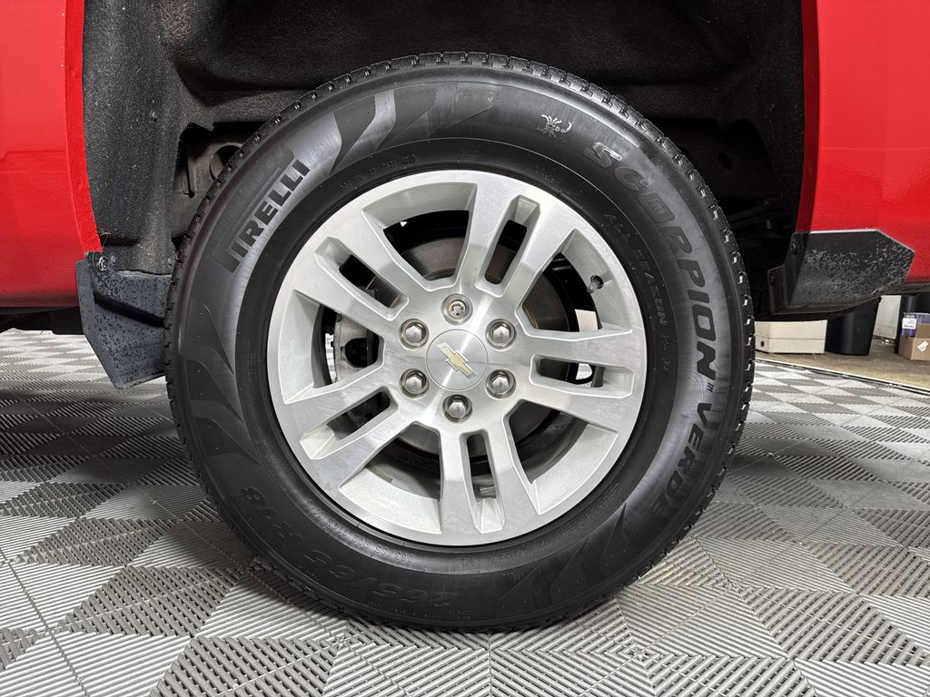 used 2017 Chevrolet Silverado 1500 car