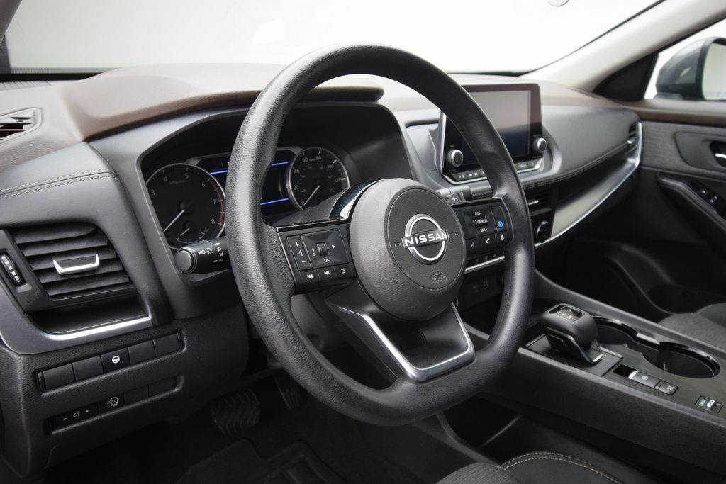used 2023 Nissan Rogue car, priced at $19,600