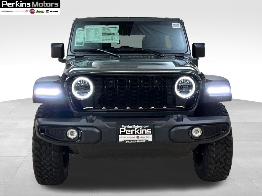 new 2025 Jeep Wrangler car, priced at $55,783