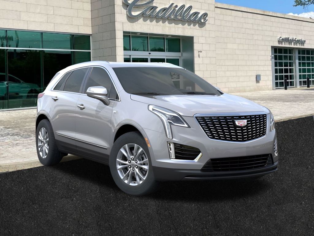 new 2025 Cadillac XT5 car, priced at $48,310