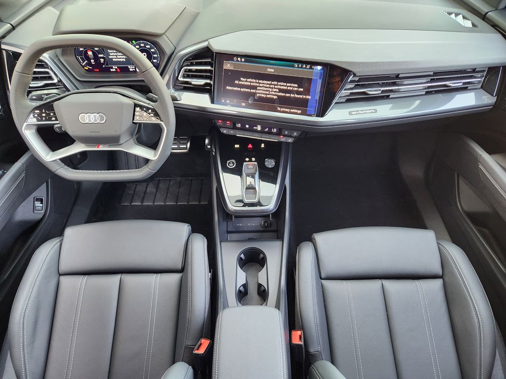 new 2025 Audi Q4 e-tron car, priced at $68,180