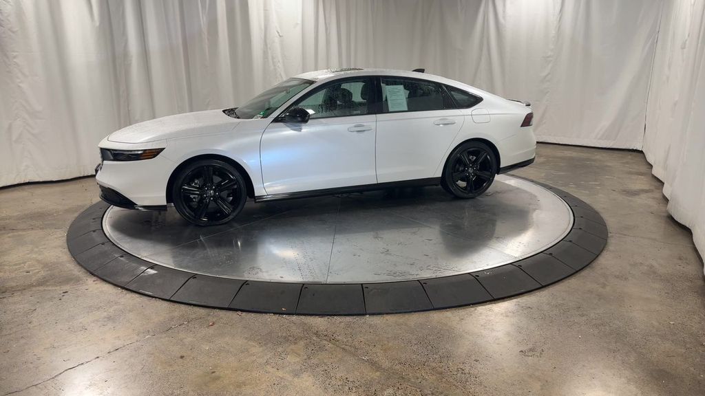 used 2023 Honda Accord Hybrid car, priced at $31,492