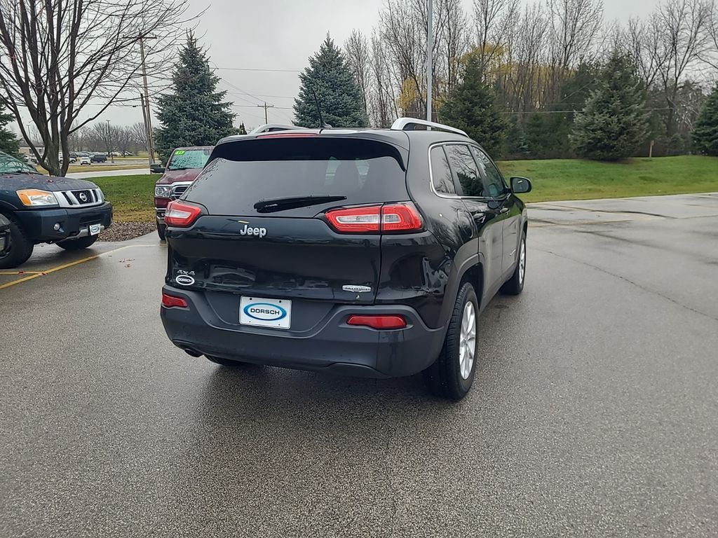 used 2014 Jeep Cherokee car, priced at $11,192