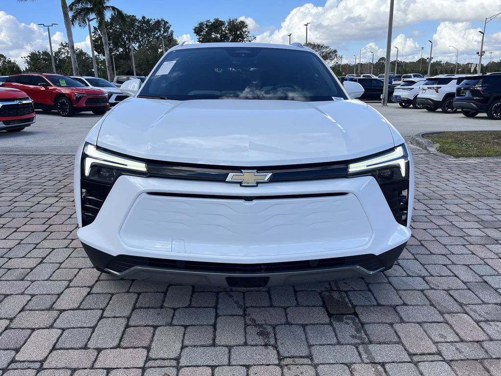 new 2025 Chevrolet Blazer EV car, priced at $52,985