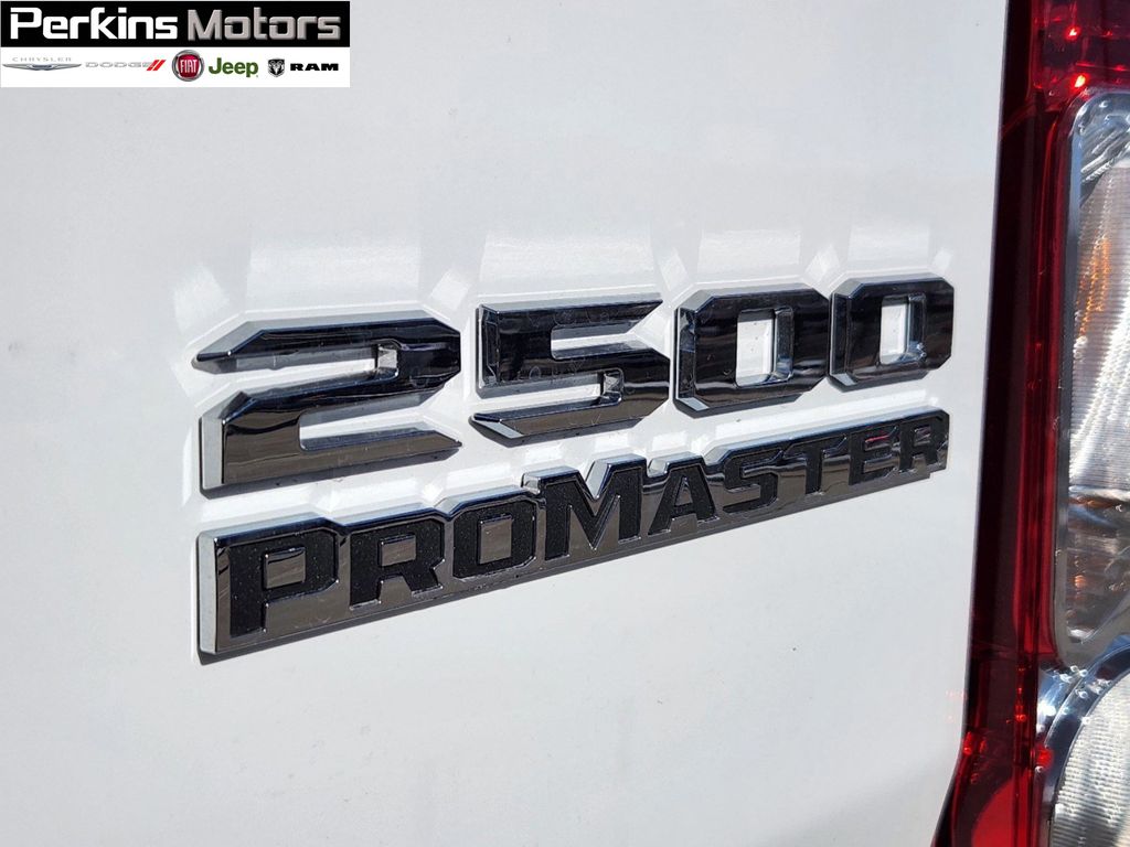 new 2024 Ram ProMaster 2500 car, priced at $66,824