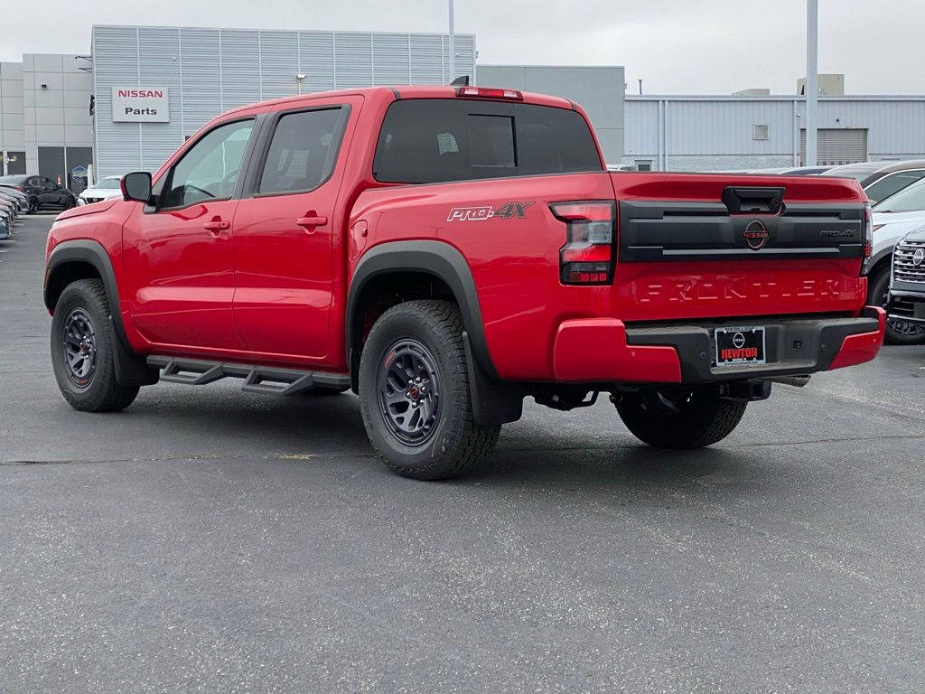 new 2025 Nissan Frontier car, priced at $47,271