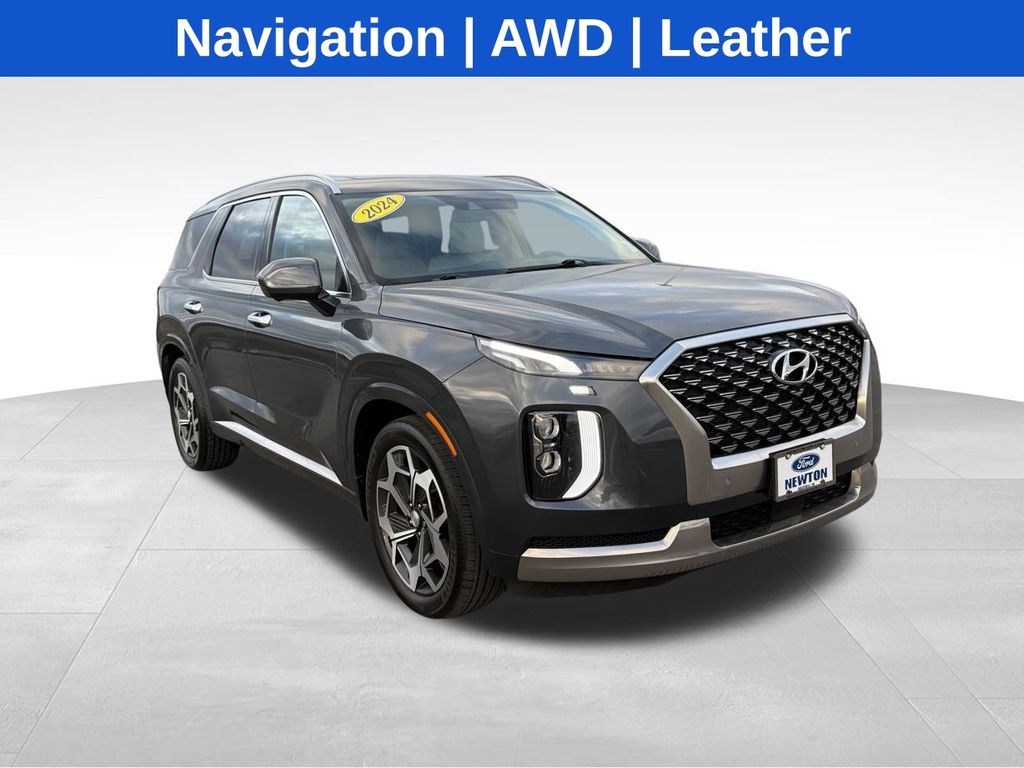 used 2022 Hyundai Palisade car, priced at $36,977