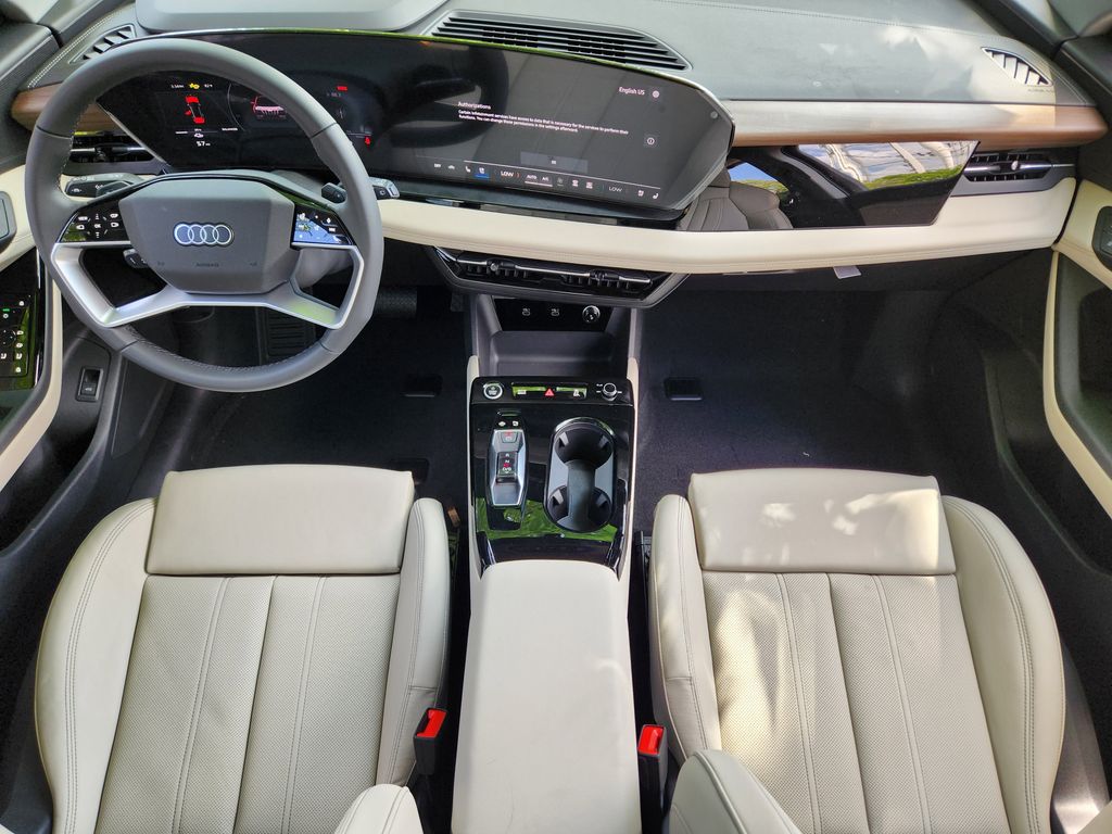 new 2025 Audi e-tron car, priced at $76,260