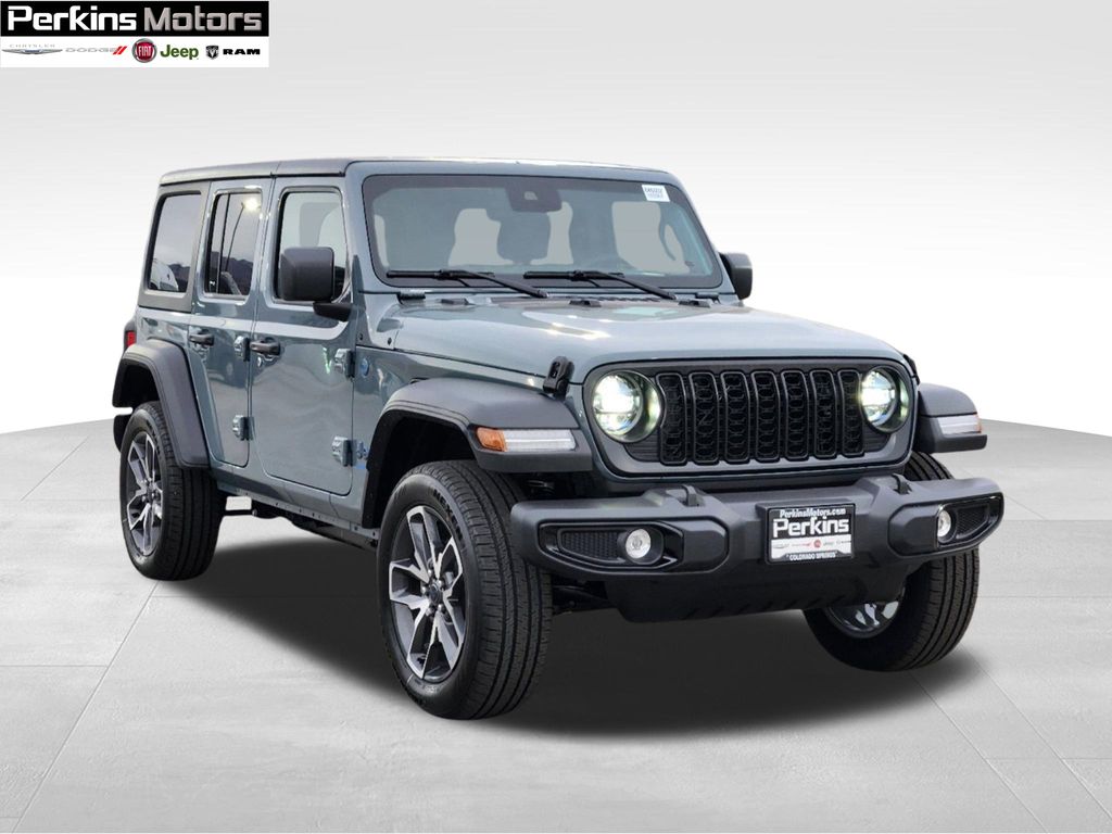 new 2025 Jeep Wrangler car, priced at $49,419