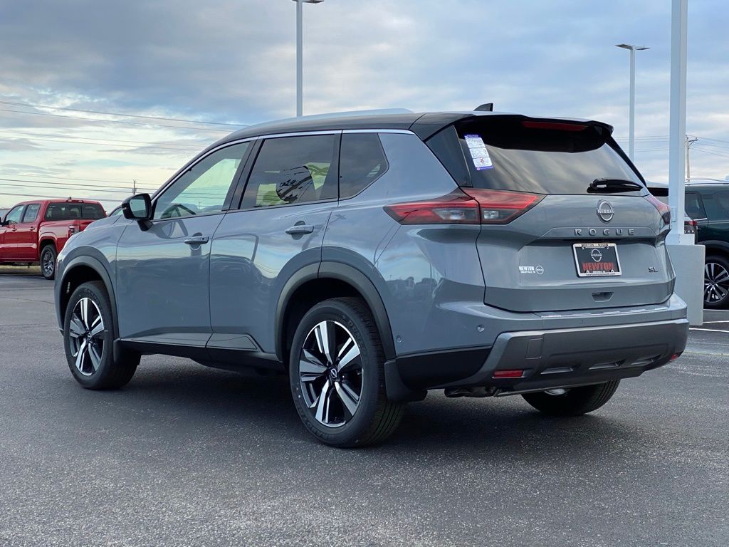 new 2024 Nissan Rogue car, priced at $33,030